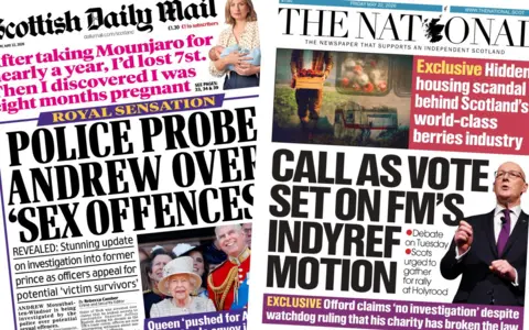Scotland's papers