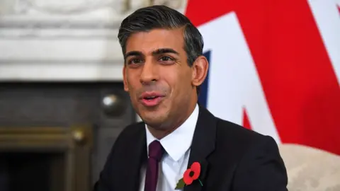 Shutterstock Prime Minister Rishi Sunak