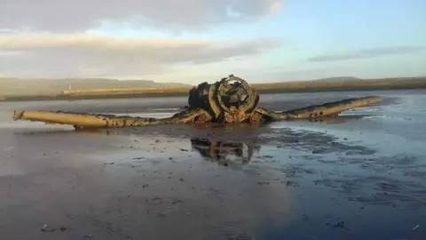 Caroline Geraghty wreckage