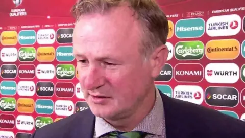 BBC Northern Ireland manager Michael O'Neill