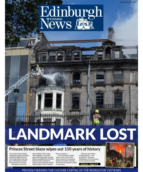 Edinburgh Evening News