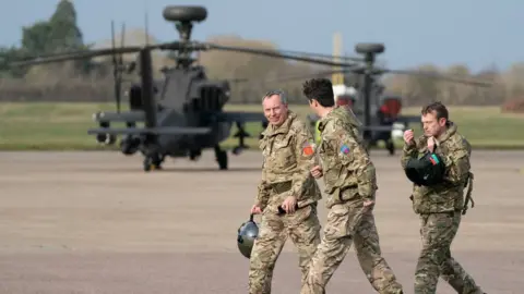 PA Media Army at Wattisham Flying Station