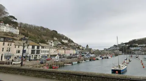 Looe harbour