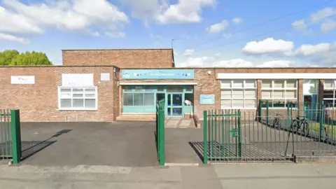 Google Stow Heath Primary School, in Willenhall