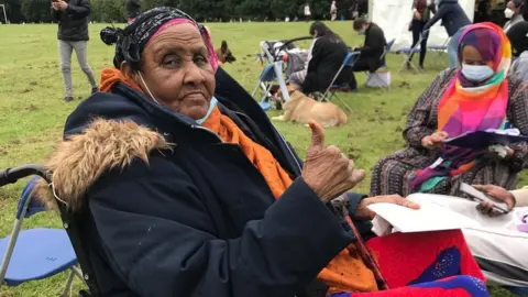 BBC Timira Farah, 97, from Bristol