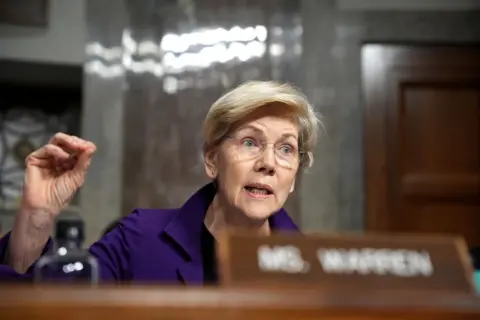 Gambar Getty Elizabeth Warren