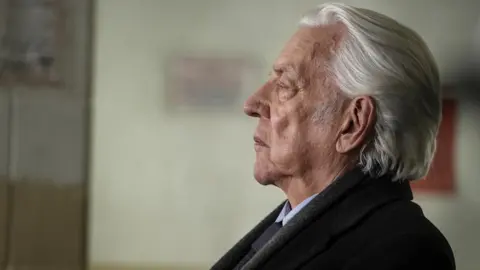 Niko Tavernise/HBO Donald Sutherland in The Undoing