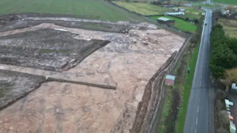 Karl Steanson Ariel view of the site