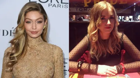 Getty Images and Rachel Hill Gigi Hadid and Rachel who both suffer from Hashimoto's disease