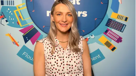 NI Water Clodagh Patterson of NI Water