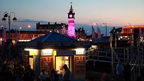 Steve Gould A view of Skegness, picture by Steve Gould