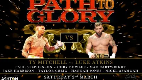 Ashton Promotions/Facebook Boxing match poster