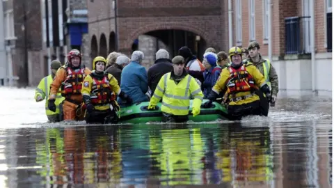 PA Media Flooding in York in 2015