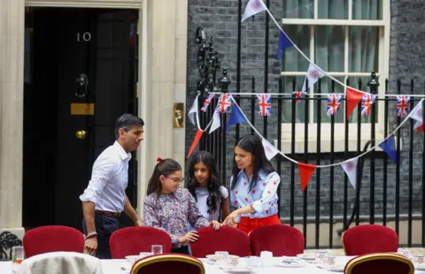 Downing Street street party