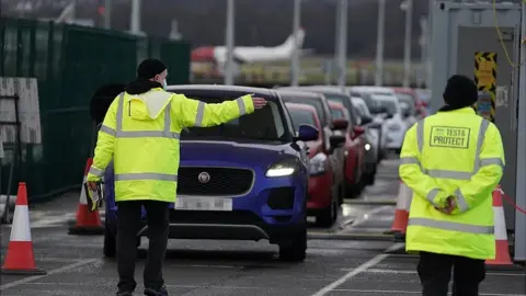 PA Media Test site at Edinburgh airport