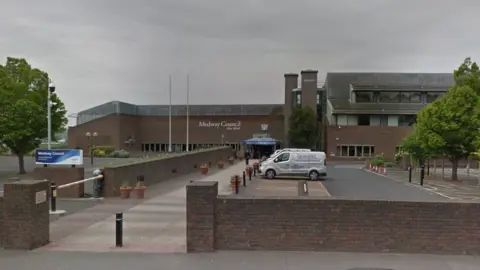 Google Medway Council building