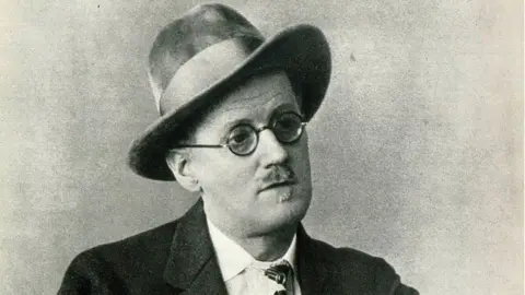 Getty/Culture Club James Joyce