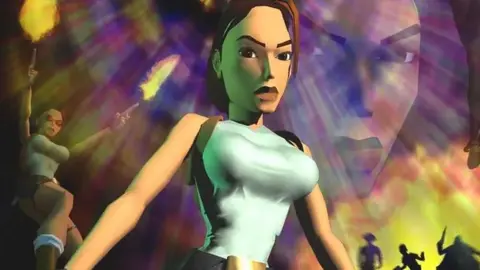 Square Enix The video game character Lara Croft