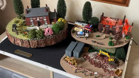 Ian Young The models