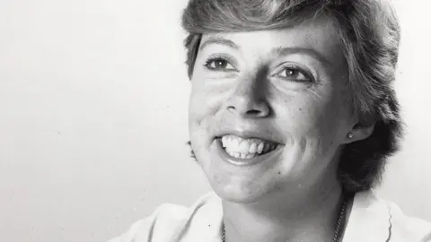 Louise Priest in the 1980s