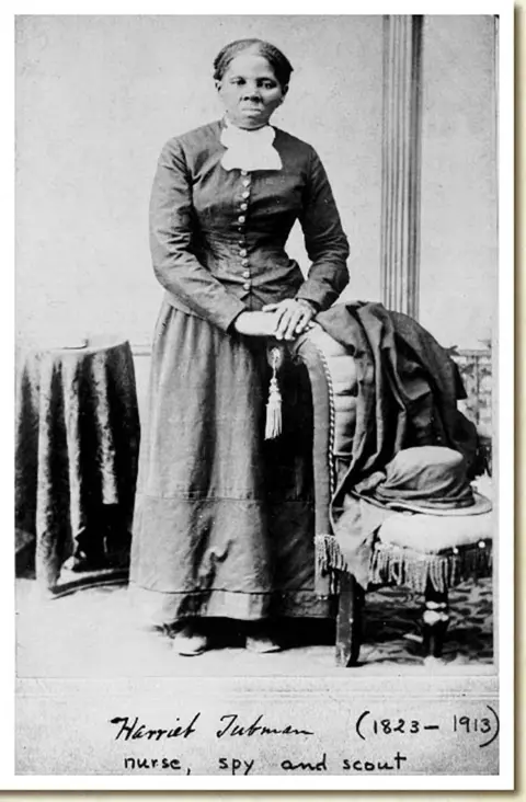 Reuters Anti-slavery crusader Harriet Tubman is seen in a picture from the Library of Congress taken photographer H.B. Lindsley between 1860 and 1870.
