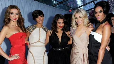 Getty Images The Saturdays