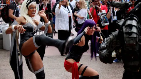 Getty Images Costumed fans at the 2013 Comic-Con in San Diego