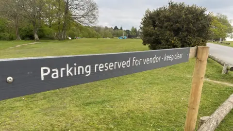 BBC Bolton's Bench car park