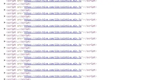 Coin Hive script