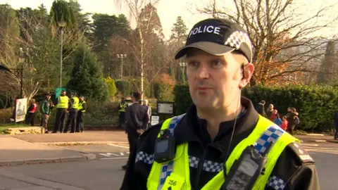 Inspector Steve Templeton from Gloucestershire Constabulary