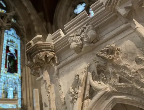 St Albans Cathedral restored