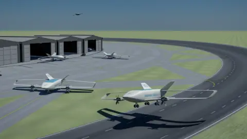 NLR Runways for drones