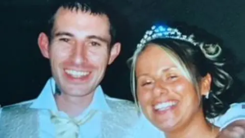 Police Scotland Paul Mathieson and his sister Amanda Digby