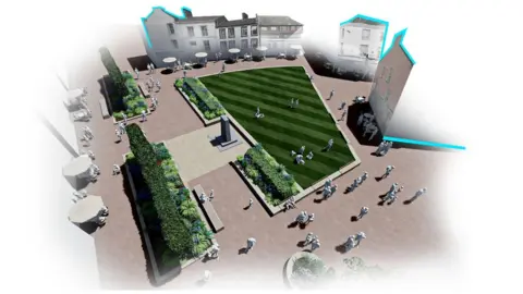 Carlisle City Council Plans of the redevelopment