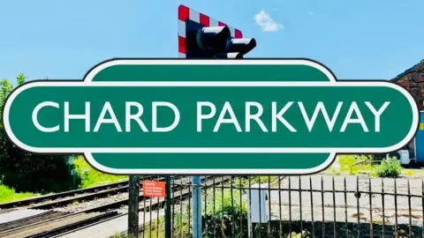 Connor Payne Mock up of Chard Parkway sign