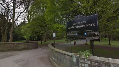 Google Calderstones Park