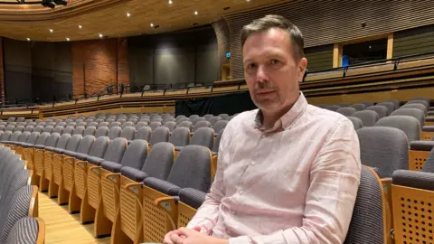 Graeme Farrow, artistic director of Wales Millennium Centre