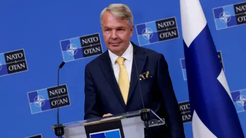 Reuters Finland Foreign Minister Pekka Haavisto