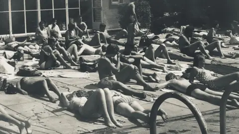 Friends of Jesus Green Lido Jesus green Lido 1967