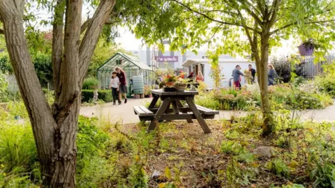 Stephanie Belton Photography Sensory garden