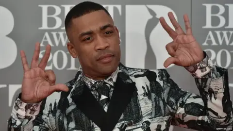 Getty Images Wiley is often referred to as the Godfather of Grime