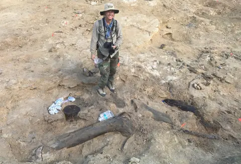 Bảo tàng Trẻ em Indianapolis Jurassic Mile