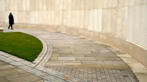 Getty Images National Memorial Arboretum