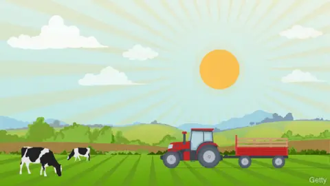 Farming illustration