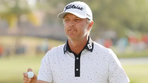 Australian golfer Matt Jones