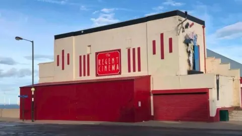 Redcar and Cleveland Council The front of the existing cinema