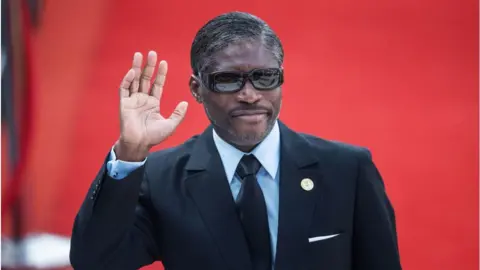 AFP Teodoro Nguema Obiang Mangue