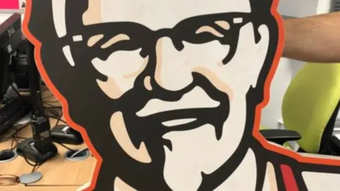 Essex Police KFC stolen logo