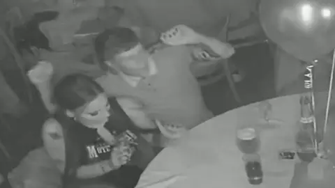 Cheshire Police CCTV from the party in Hanley