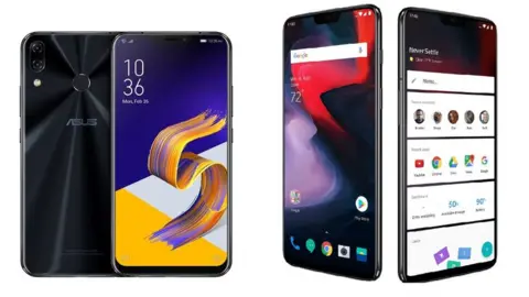 Asus/OnePlus Asus ZenFone 5Z and OnePlus 6